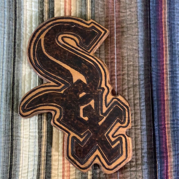 White Sox wall hanging - Picture 1 of 3